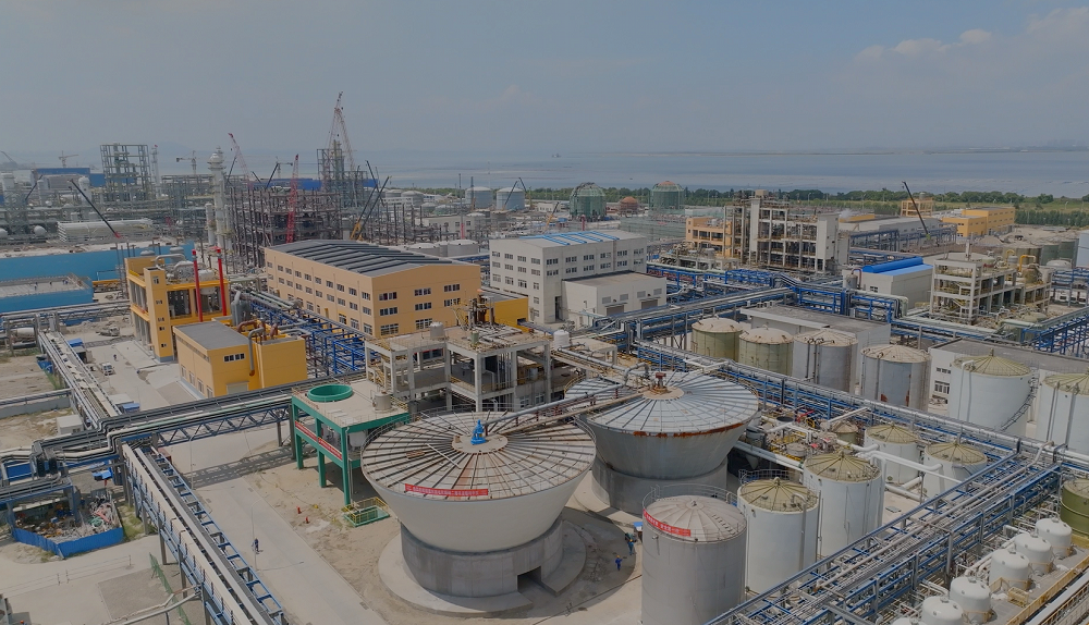 福建東南電化股份有限公司年產30萬噸燒堿項目