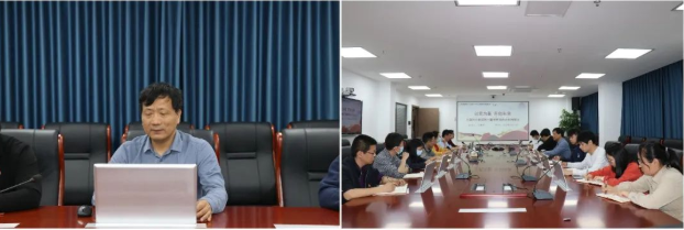 省石化設(shè)計(jì)院公司黨委開(kāi)展黨的十九屆六中全會(huì)精神宣講會(huì)暨黨支部“鑒往知來(lái)，砥礪前行”主題黨日活動(dòng)(圖2)