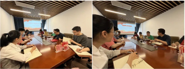省石化設(shè)計(jì)院公司黨委開(kāi)展黨的十九屆六中全會(huì)精神宣講會(huì)暨黨支部“鑒往知來(lái)，砥礪前行”主題黨日活動(dòng)(圖1)