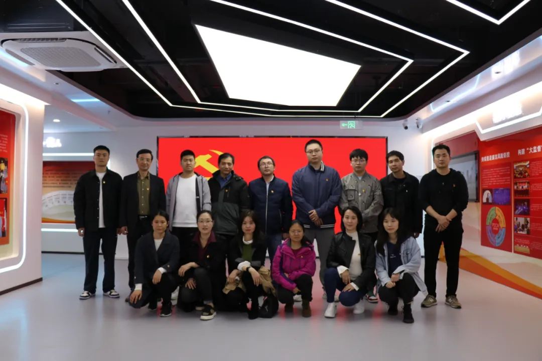 深學(xué)爭優(yōu)丨石化設(shè)計(jì)院各黨支部開展“深學(xué)篤行二十大、砥礪奮發(fā)新征程”主題黨日活動(圖5)