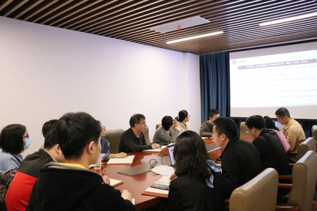 主題教育丨石化設(shè)計(jì)院各黨支部開展“學(xué)習(xí)貫徹習(xí)近平新時(shí)代中國(guó)特色社會(huì)主義思想主題教育”黨日活動(dòng)(圖4)