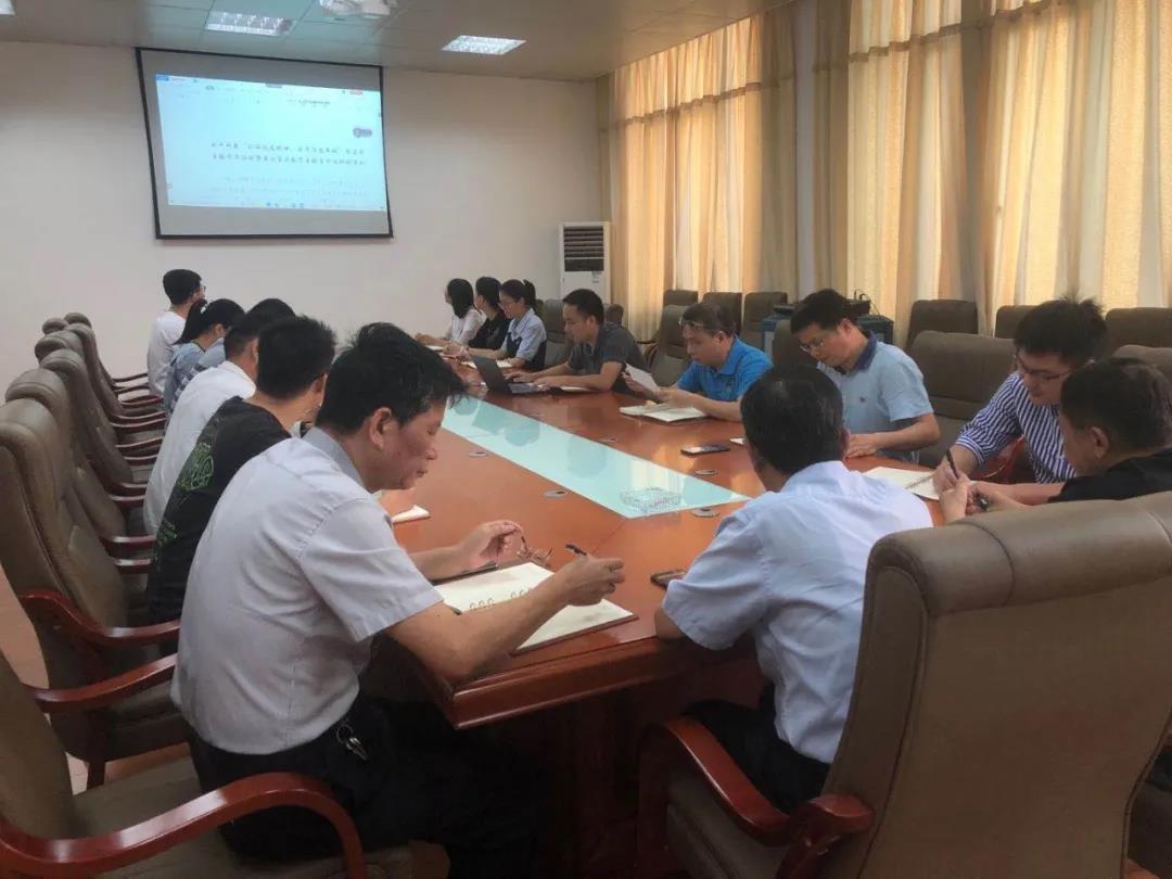 省石化設(shè)計(jì)院公司各黨支部開展 “弘揚(yáng)抗疫精神，勇于擔(dān)當(dāng)奉獻(xiàn)”主題黨日活動(dòng)暨廉政警示教育主題學(xué)習(xí)活動(dòng)(圖1)