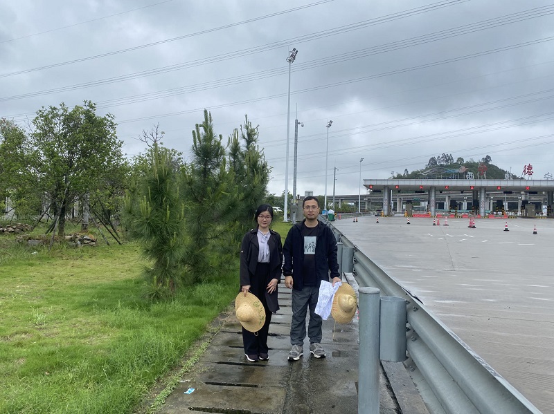 福建高速中化石油有限公司寧德西出入口服務區(qū)加油站(圖1)