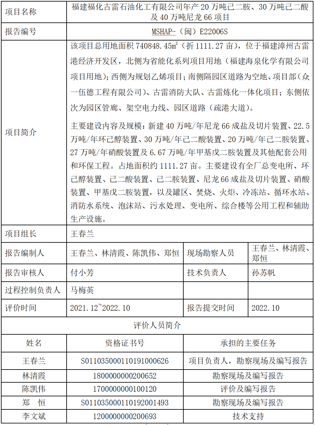 福建?；爬资突び邢薰灸戤a(chǎn)20萬噸己二胺、30萬噸己二酸及40萬噸尼龍66項(xiàng)目(圖1)