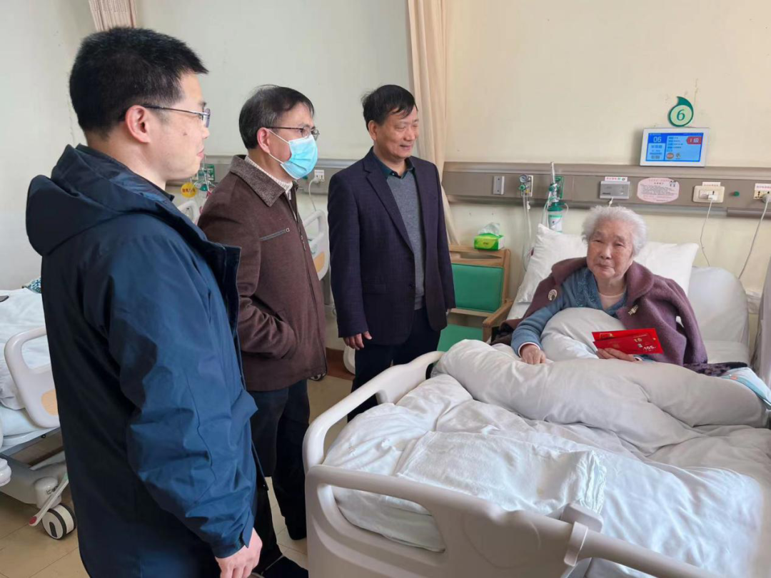 新春慰問丨石化設計院開展新春慰問活動(圖2)