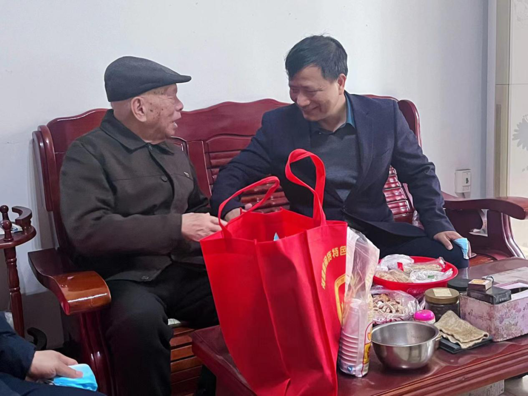 新春慰問丨石化設計院開展新春慰問活動(圖3)