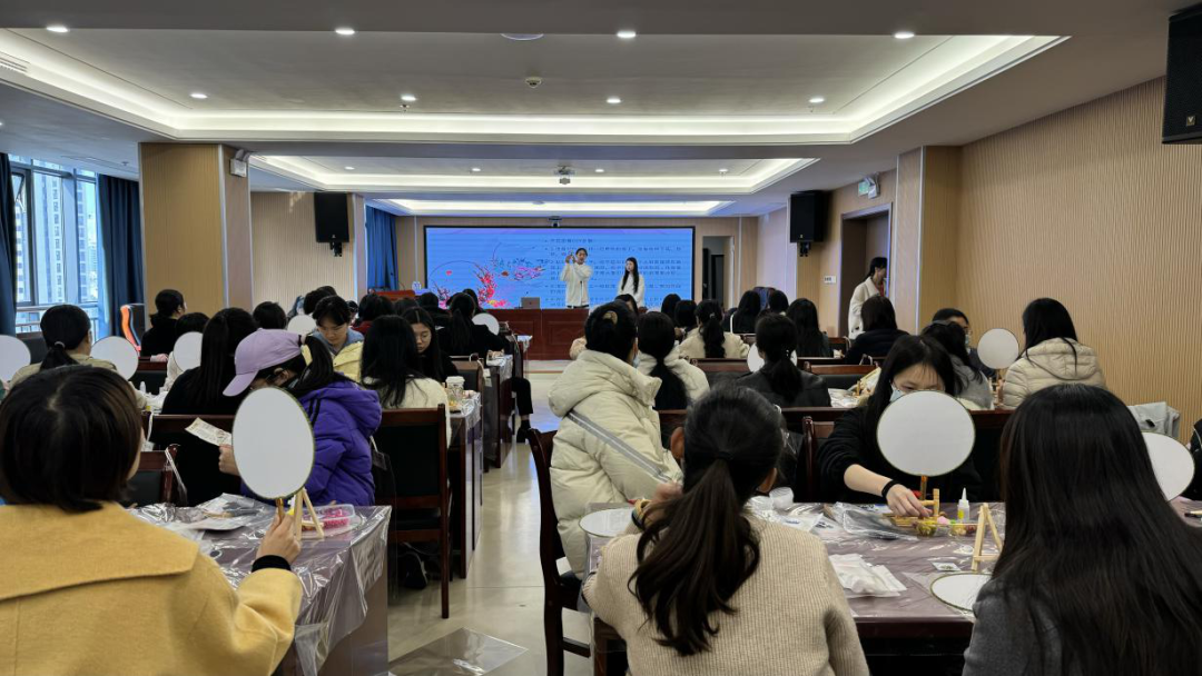 最美三月，青春有我 ▏石化設(shè)計(jì)院工會(huì)女工委開展慶?！叭恕眿D女節(jié)活動(dòng)