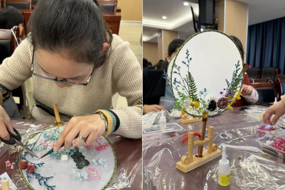 最美三月，青春有我 ▏石化設(shè)計(jì)院工會(huì)女工委開(kāi)展慶?！叭恕眿D女節(jié)活動(dòng)(圖3)