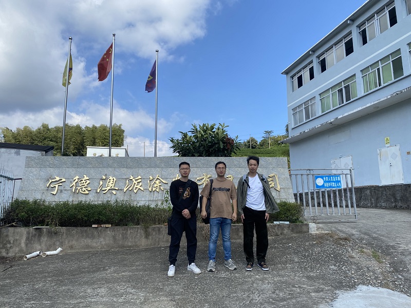 寧德澳派涂料限公司 皮革光亮劑900t/a、皮革處理劑450t/a、皮革助劑300t/a、鞋油150t/a、水性聚氨酯涂料600t/a生產(chǎn)安全現(xiàn)狀評價(圖1)