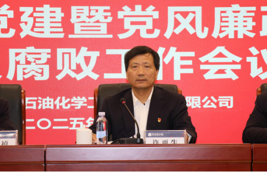 石化設(shè)計(jì)院召開(kāi)2025年黨建暨黨風(fēng)廉政建設(shè)和反腐敗工作會(huì)議(圖2)