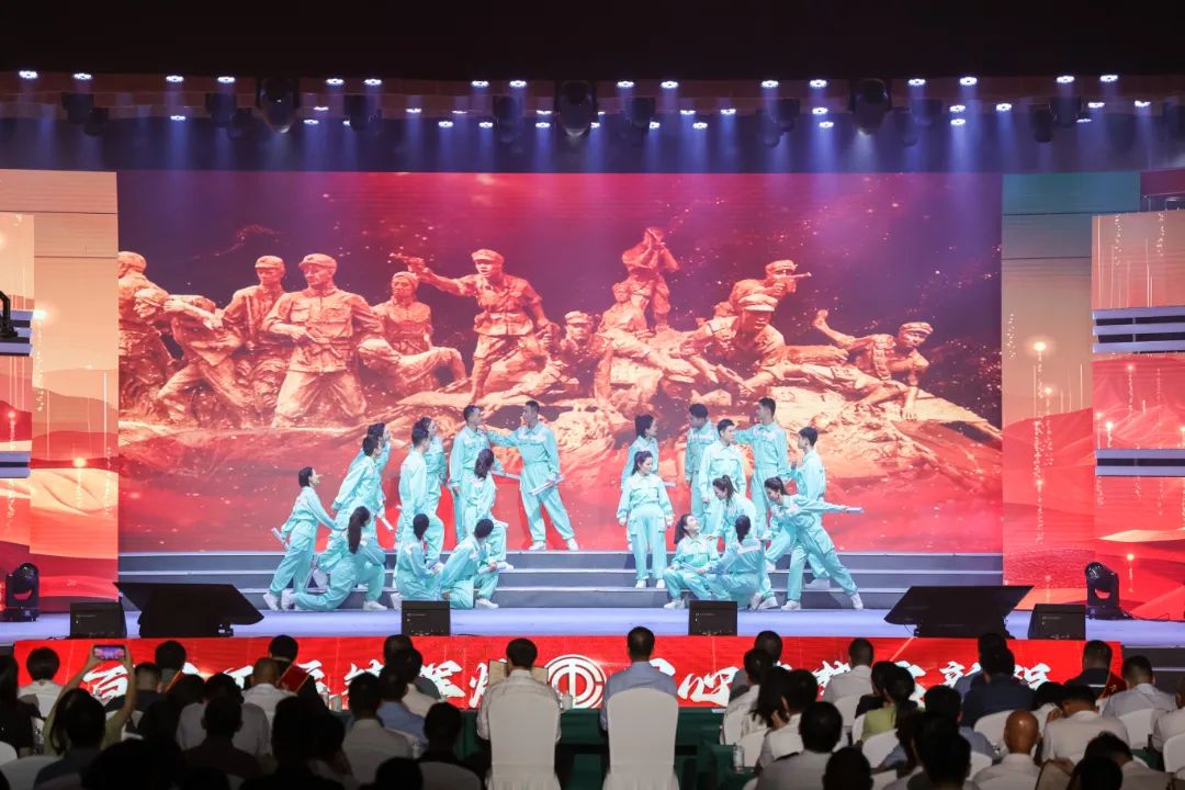 百年工運(yùn)鑄輝煌 同心筑夢啟新程 ▏集團(tuán)選送節(jié)目參加省總工會慶祝中華全國總工會成立100周年主題活動
