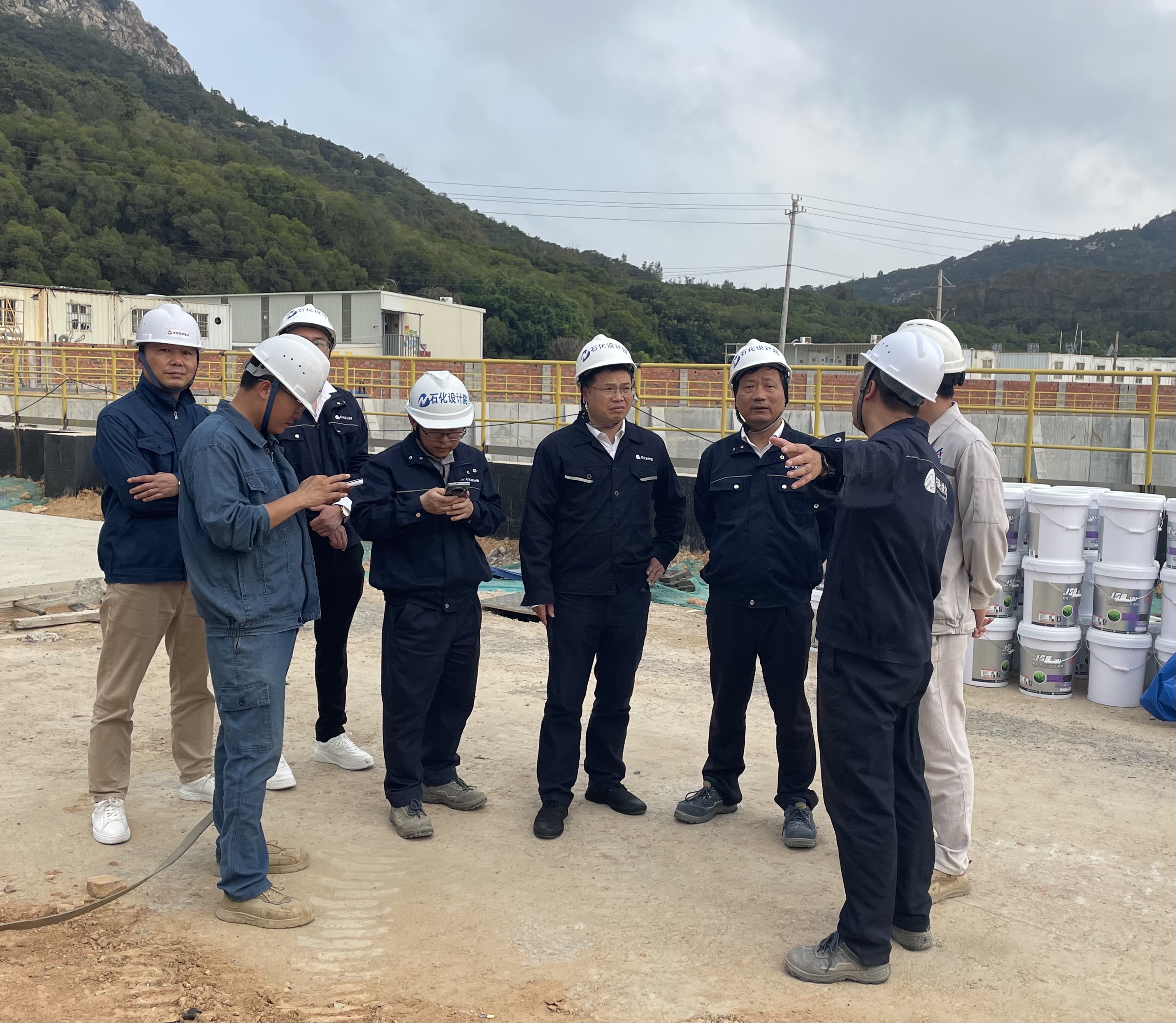 石化設計院開展春季QHSE大檢查(圖2)
