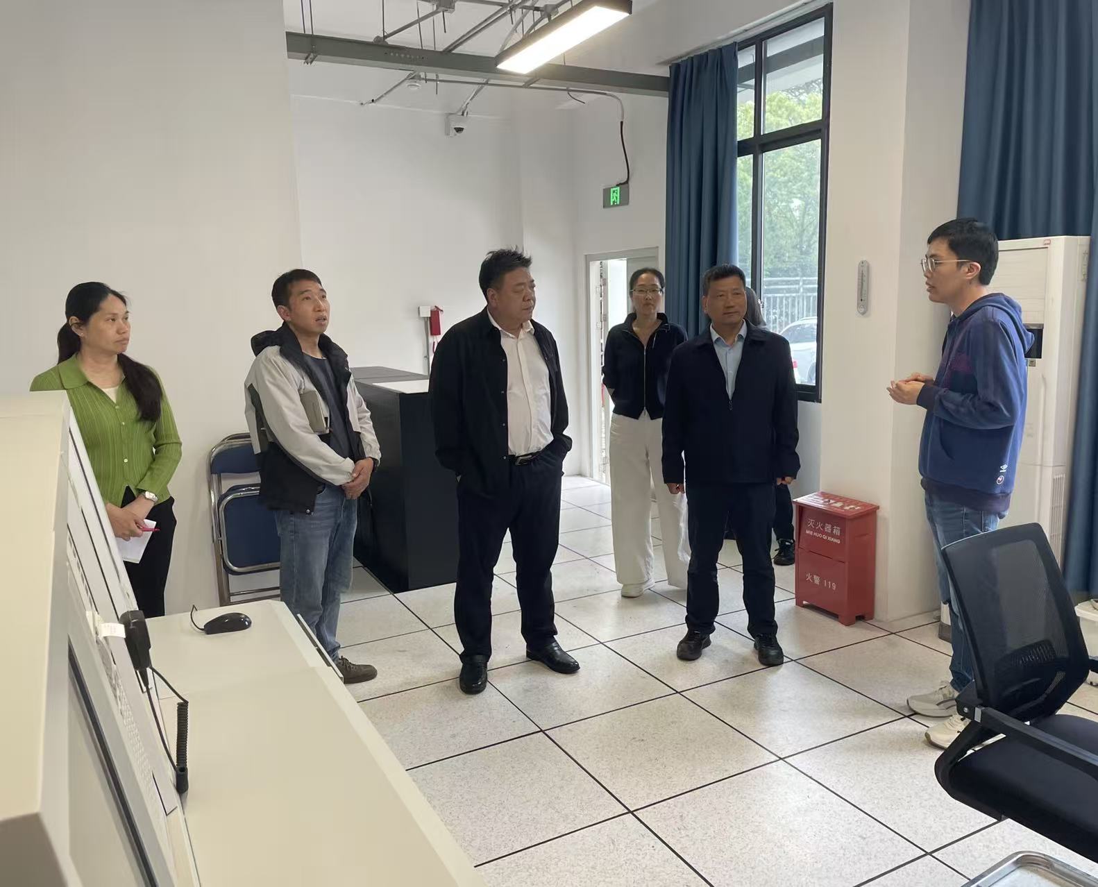 石化設計院開展春季QHSE大檢查(圖1)