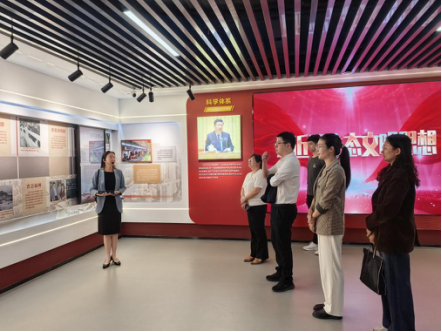 黨建共建聚合力節(jié)能履約促發(fā)展—— 石化設(shè)計院與省工信廳石化處、省節(jié)能中心開展黨建共建活動(圖2)